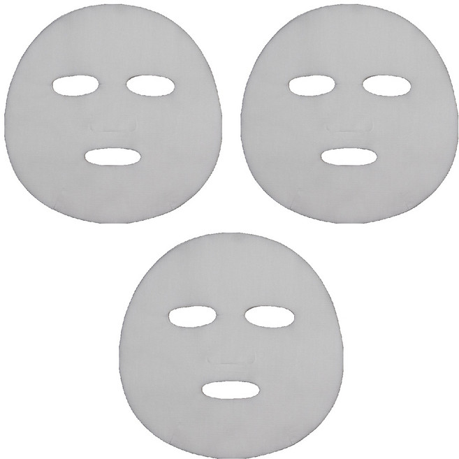 비앙코 쓰리 레이어 거즈 마스크 시트지, 3개, 50개입