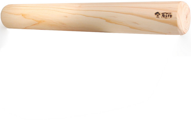 扁柏木按摩圓棒, 1個