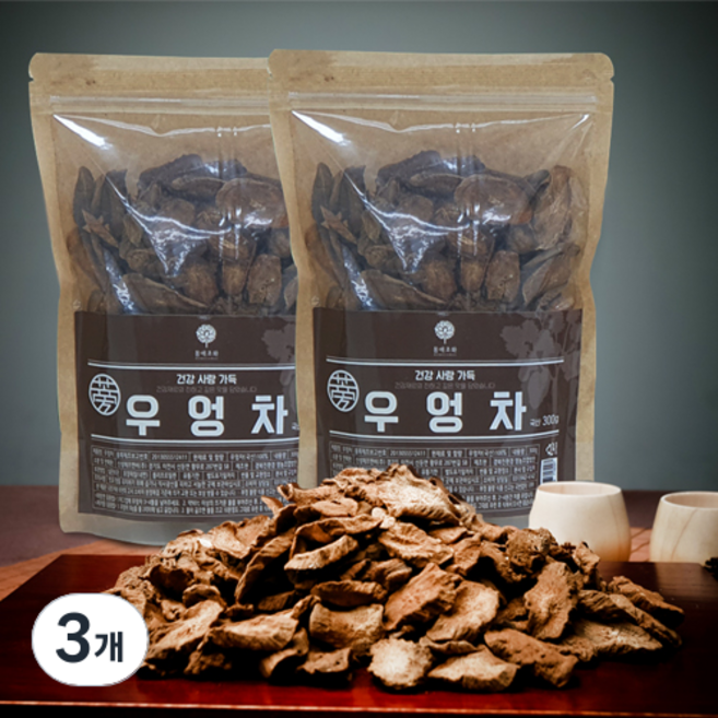 몸에조화 우엉차, 300g, 3개