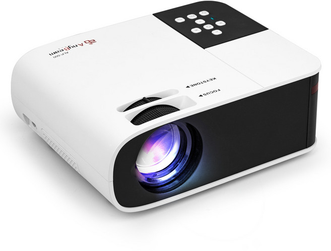 스윗홈 FHD 안드로이드 10 탑재 빔프로젝터, ALP-500