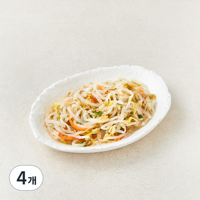식도감 숙주나물, 120g, 4개