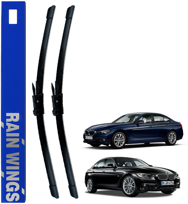 레인윙스 BMW 전용 전면와이퍼 세트, BMW 3시리즈 F30/F31 (12년~19년)