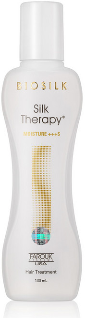 실크테라피 모이스쳐 트리플에스 헤어에센스, 130ml, 1개