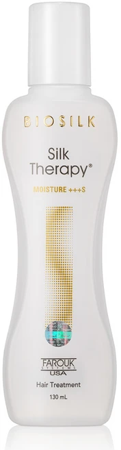 실크테라피 모이스쳐 트리플에스 헤어에센스, 130ml, 1개 - 쿠팡