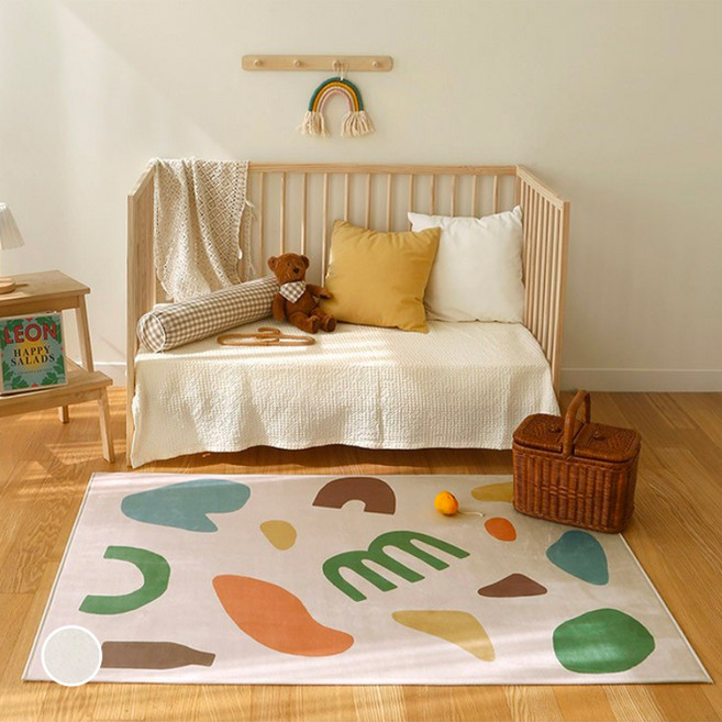 PRIELLE 孩童超細纖維地毯