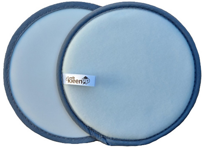 에파타클린업 원형청소기 전용 벨크로패드 미니, 2개