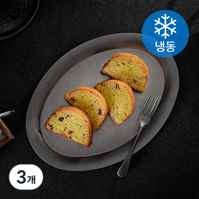 몽상클레르 케익 피스타슈 F (냉동), 30g, 5개입, 3개