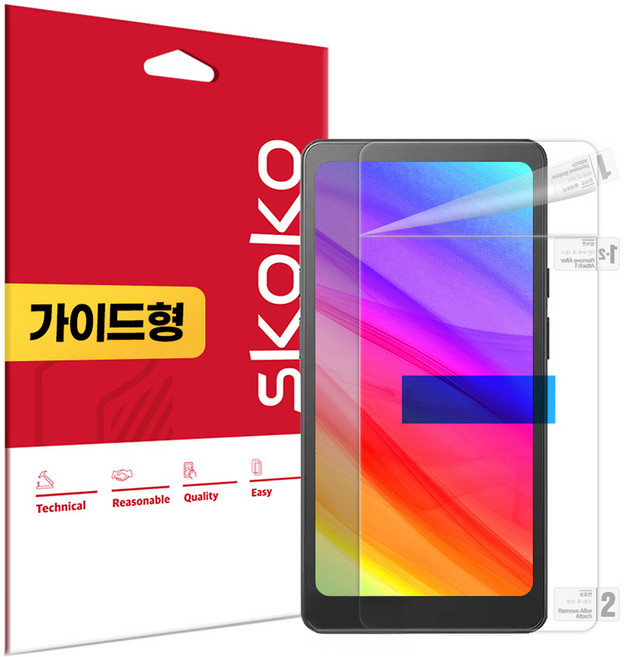 스코코 아이리더 탱고2 초고화질 트루컬러 AR 액정보호필름, 1개