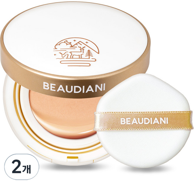 뷰디아니 메쉬 글로우 업 커버쿠션 12g, 모던커버데일리 2호, 2개