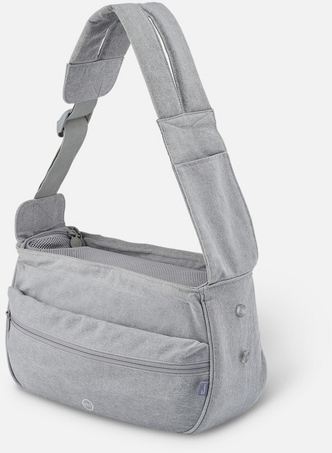 마이플러피 반려동물 매너백, Grey, 1개