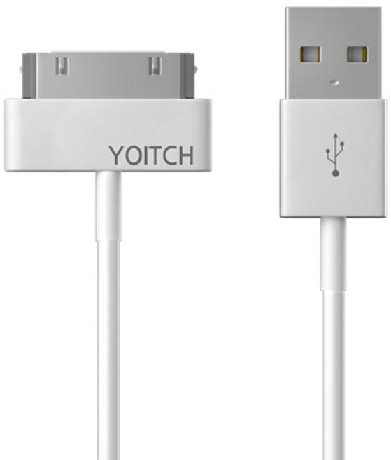 요이치 30핀 충전 케이블, 100cm, 혼합색상, 1개