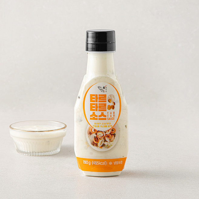 잘식비 타르타르 소스, 190g, 1개