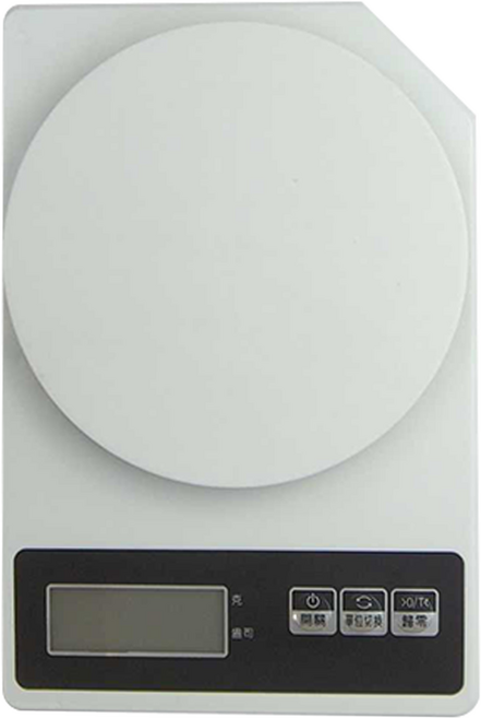 LONG PING 數位顯示廚房秤, 5kg, KS-850