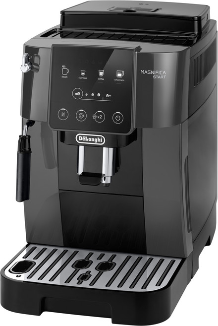 드롱기 전자동커피머신 마그니피카스타트, KRECAM220.22.GB, 그레이 블랙