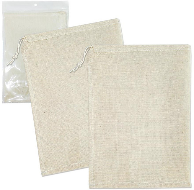 국산 삼베 주머니, 2개