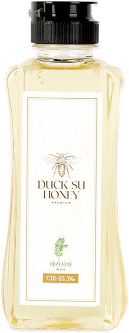 덕수벌꿀 아카시아 벌꿀, 300g, 1개