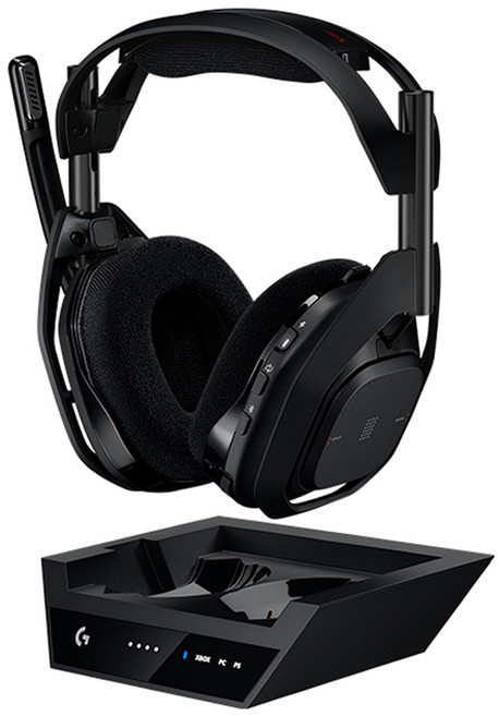 로지텍 아스트로 A50 X 무선 헤드셋, 939-002178, 블랙