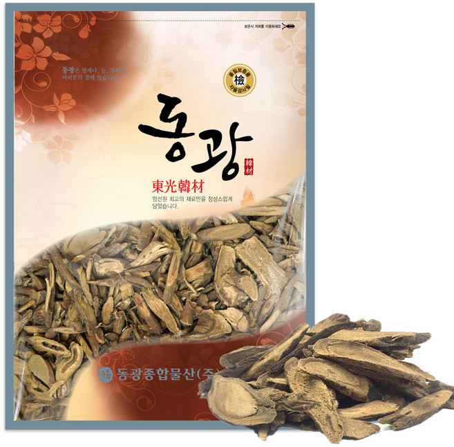 동광한방몰 볶은 감초, 600g, 1개