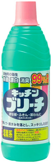 Mitsuei 廚房家用漂白水, 600ml, 1瓶