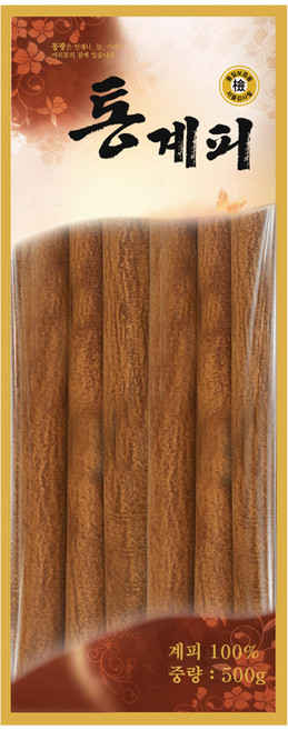 동광종합물산 통 계피 베트남산, 500g, 1개, 1개입