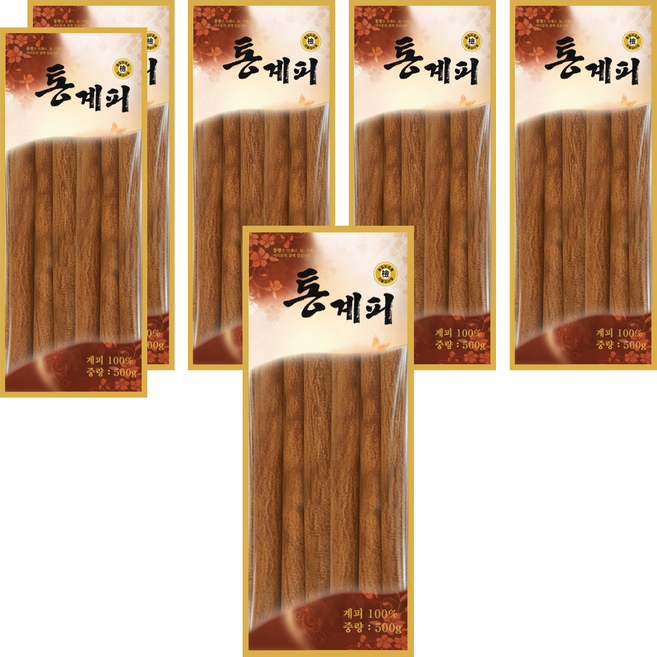 동광종합물산 통 계피 베트남산, 500g, 6개, 1개입