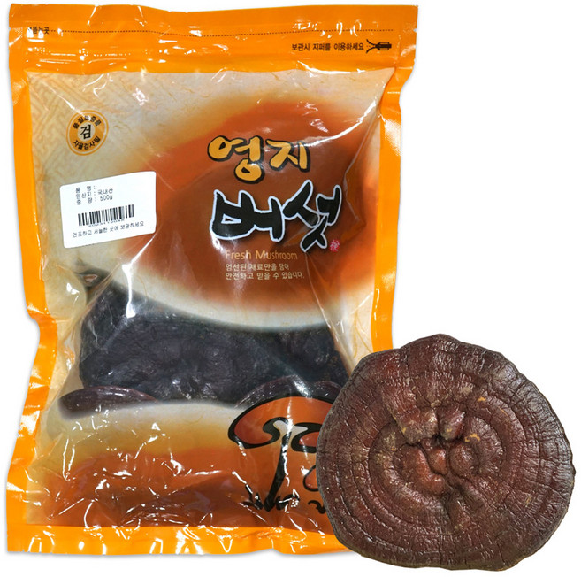 靈芝乾, 500g, 1包, 1包