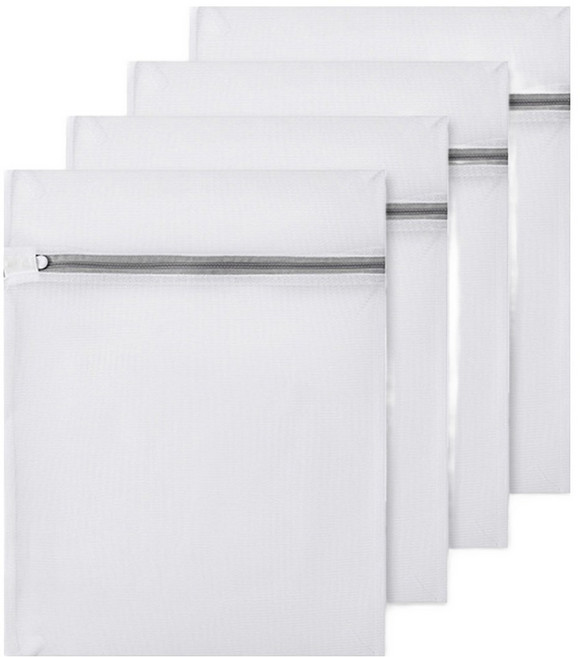 모던모어 촘촘 튼튼 사각 세탁망 30 x 40cm, 4개