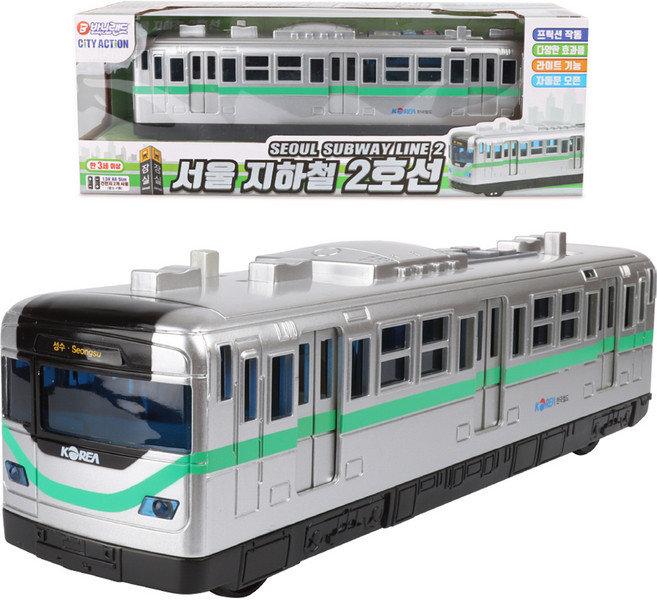바니랜드 서울 지하철 작동완구, 2호선, 1개