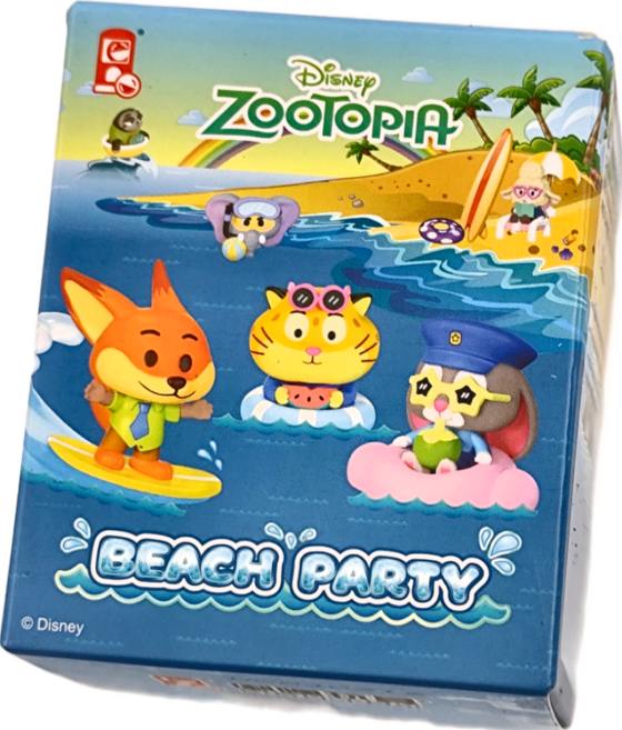 LIOH TOY 俐噢玩具 迪士尼盒玩 動物方城市 RB-134, 1個