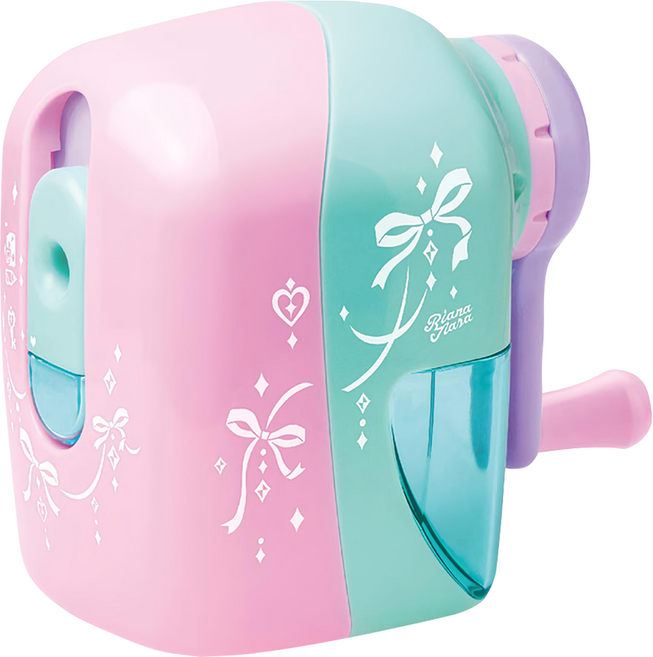 日本 SONiC 自動退筆手動削鉛筆機, 粉綠, 1個