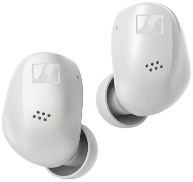 젠하이저 ACCENTUM True Wireless 노이즈캔슬링 블루투스 이어폰 ATW1 화이트 8시간 방수가능