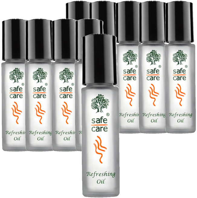세이프케어 아로마 오일 롤온, 10ml, 10개