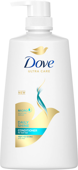 도브 데일리샤인 컨디셔너, 660ml, 1개