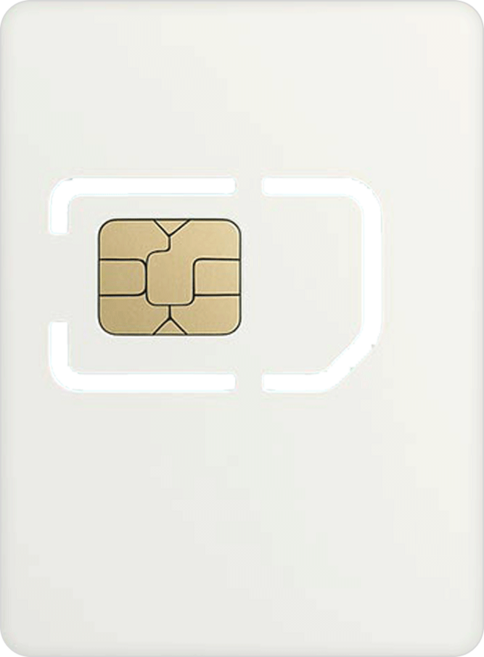 日本IIJ 高速上網SIM卡, 1個, 每日2GB, 3天