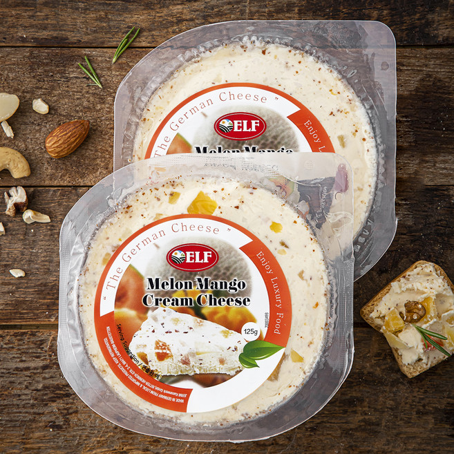 제르미 엘프 멜론 망고 크림치즈, 125g, 1개입, 2개