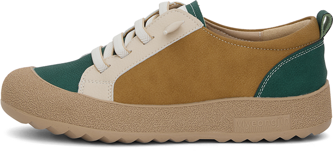 제이슈 츠티 경량 밴드스트링 컴포트 스니커즈 4cm