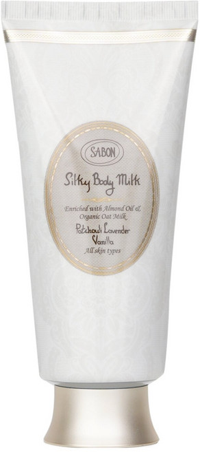 SABON 經典絲綢身體乳液, 200ml, 1條