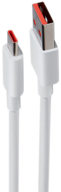 Xiaomi 小米 快充數據線 USB-A-Type-C 6A, 1m, 白色, 1個