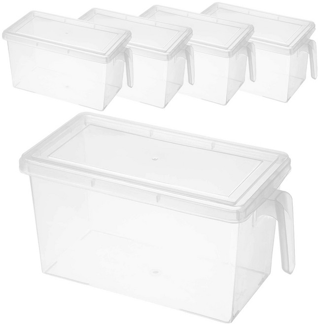 코멧 홈 손잡이 냉장고 트레이 정리함 5p