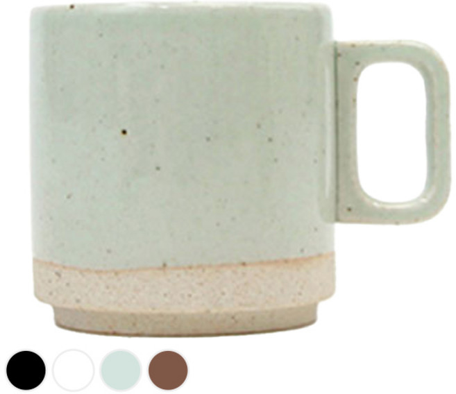 에라토 모래 머그컵, 비취, 1개