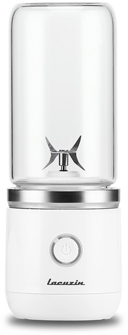 라쿠진 시그니처 텀블러 캡슐 믹서기, LCZ040WT