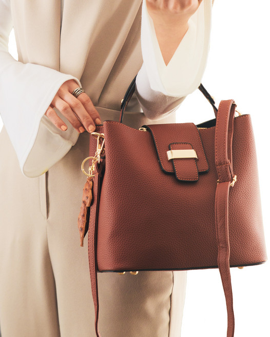 루루백 블루섬 크로스백