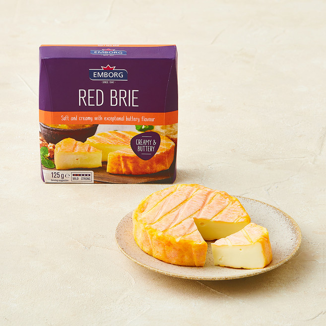 엠보그 레드 브리치즈, 125g, 1개, 1개입