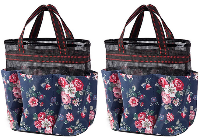 버드 매쉬 수영가방 2P, 네이비