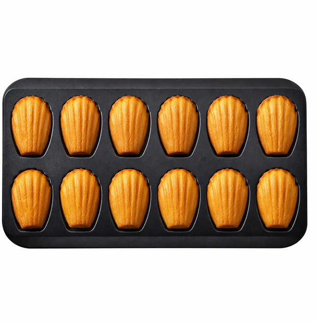 코휀하임 베이킹 마들렌 코팅팬 12구, 1개