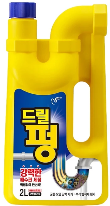 피죤 드릴펑, 2L, 1개 - 쿠팡
