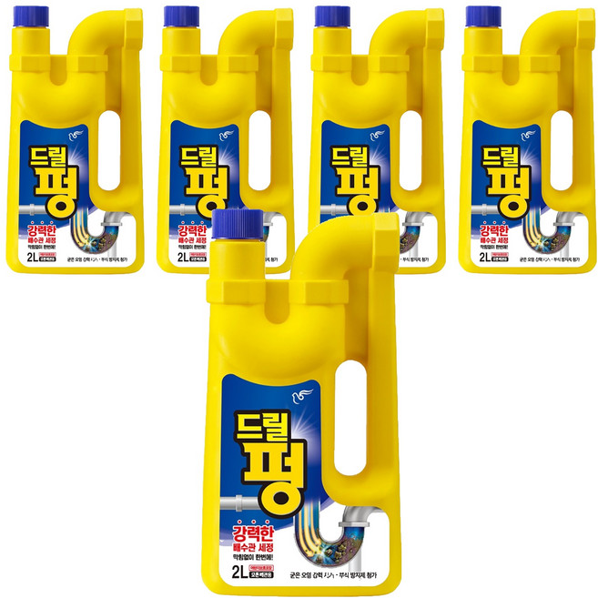 피죤 드릴펑, 2L, 5개