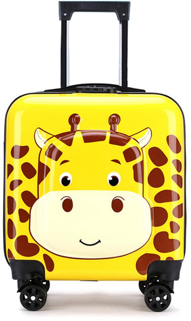 아동용 사각 캐릭터 캐리어