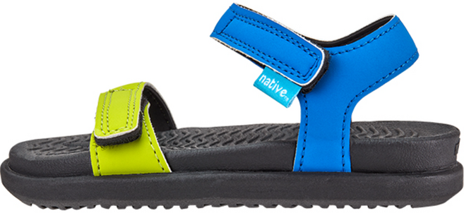 Native Shoes 兒童查理積木涼鞋