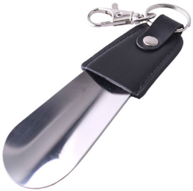 코이프 휴대용 구두주걱, 블랙, 1개